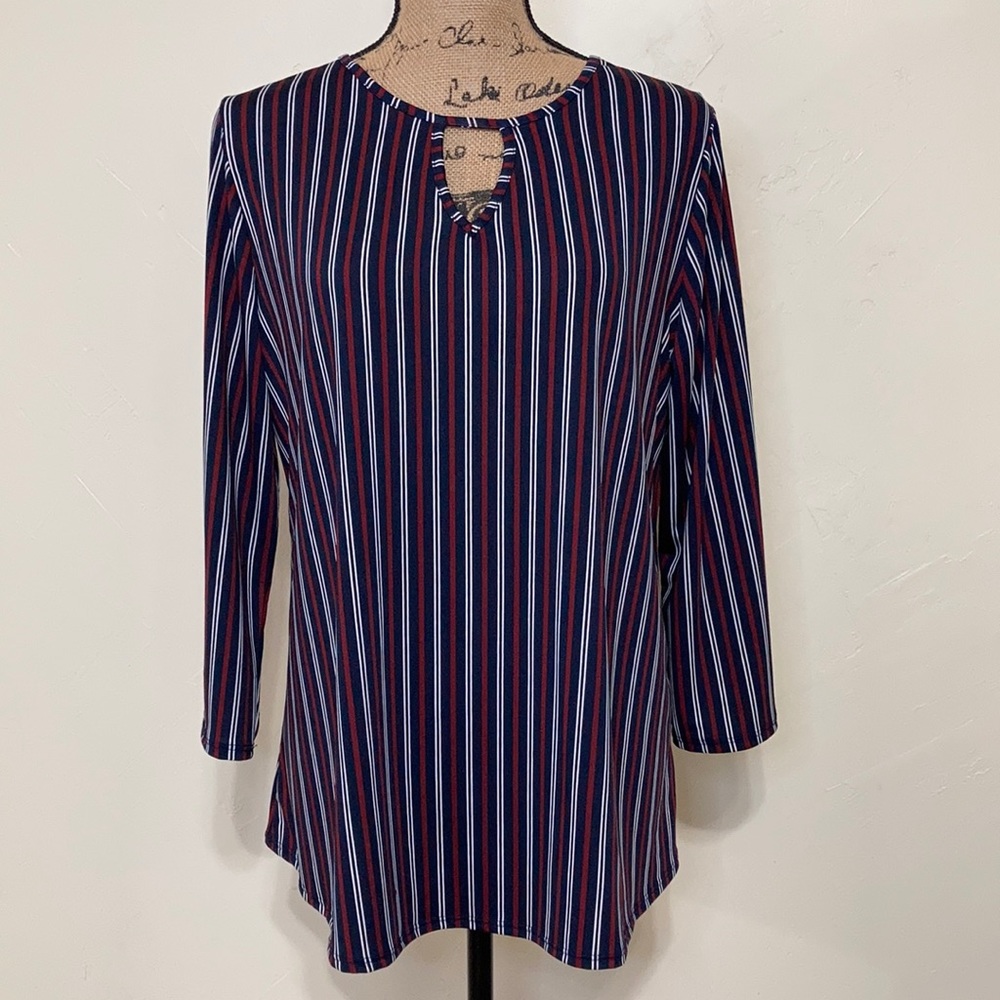 NWOT Women’s coco’s cloZet 3/4 Sleeve Blouse